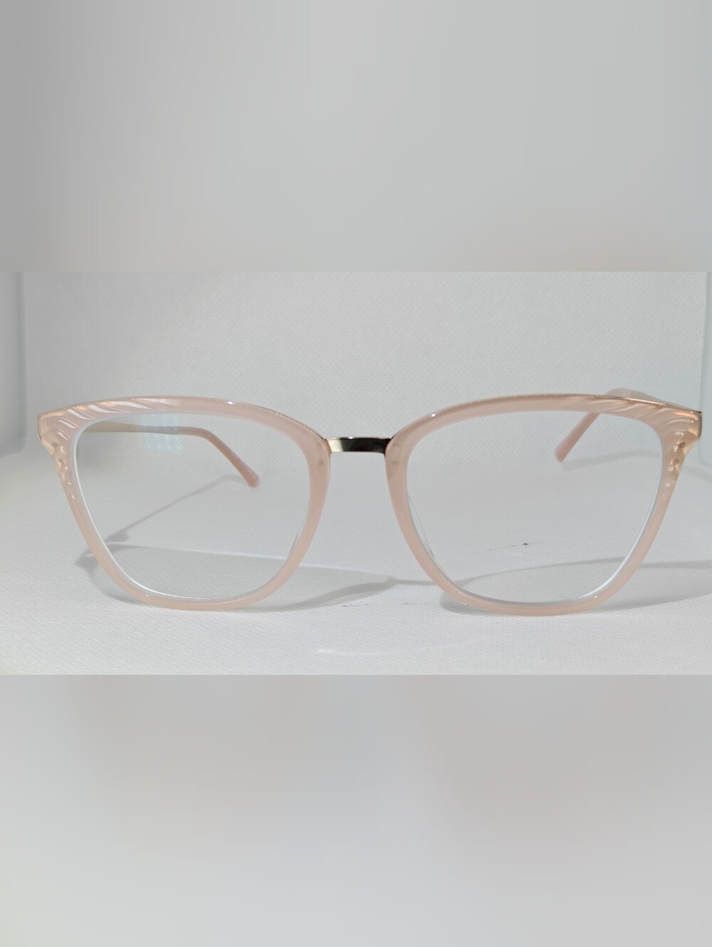 Azar. Pink Blush Cat-Eye Women's Eyeglasses